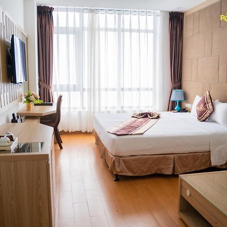 Royal Huy Hotel Tam Ðảo Zewnętrze zdjęcie
