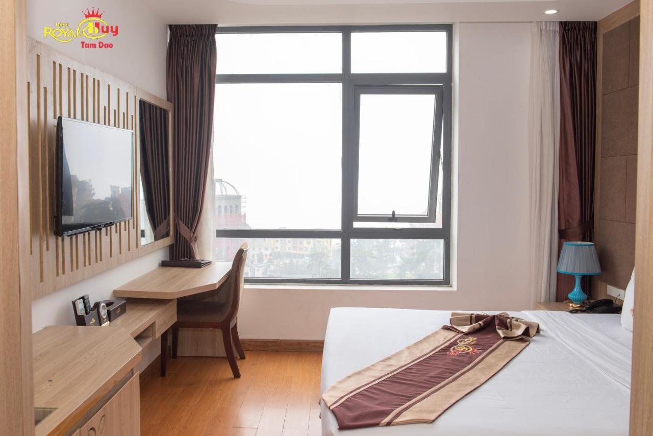 Royal Huy Hotel Tam Ðảo Zewnętrze zdjęcie