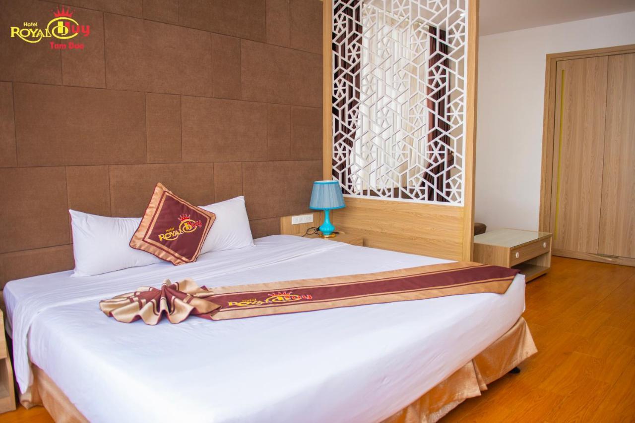 Royal Huy Hotel Tam Ðảo Zewnętrze zdjęcie