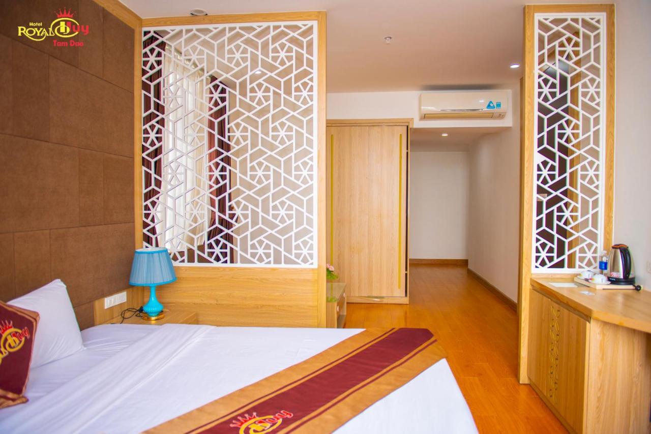 Royal Huy Hotel Tam Ðảo Zewnętrze zdjęcie