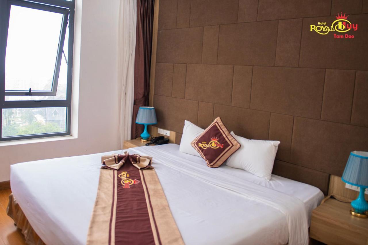 Royal Huy Hotel Tam Ðảo Zewnętrze zdjęcie