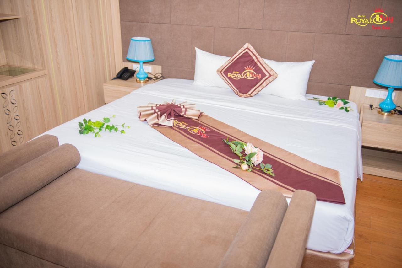 Royal Huy Hotel Tam Ðảo Zewnętrze zdjęcie
