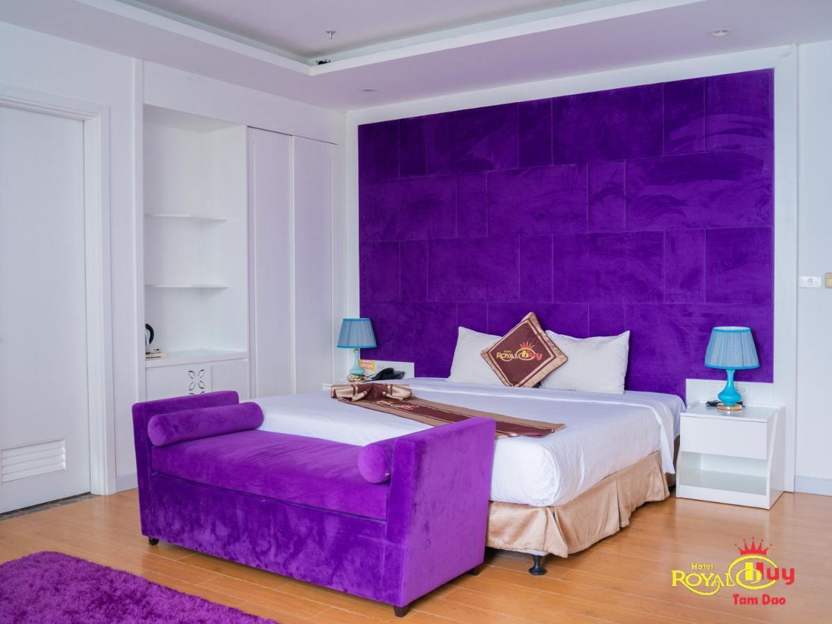 Royal Huy Hotel Tam Ðảo Zewnętrze zdjęcie