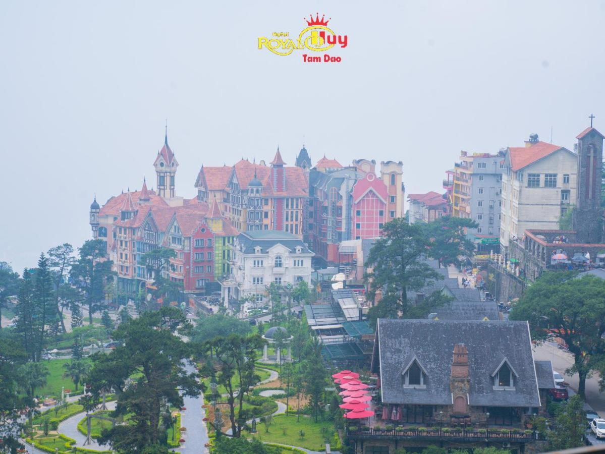 Royal Huy Hotel Tam Ðảo Zewnętrze zdjęcie