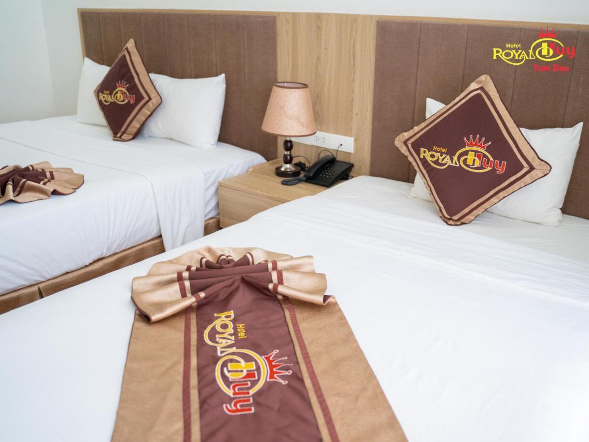 Royal Huy Hotel Tam Ðảo Zewnętrze zdjęcie