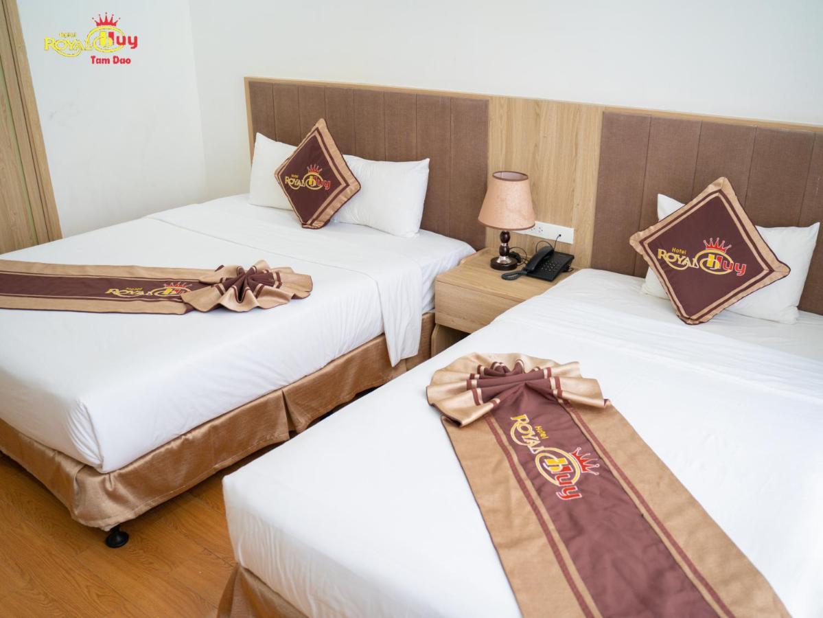 Royal Huy Hotel Tam Ðảo Zewnętrze zdjęcie