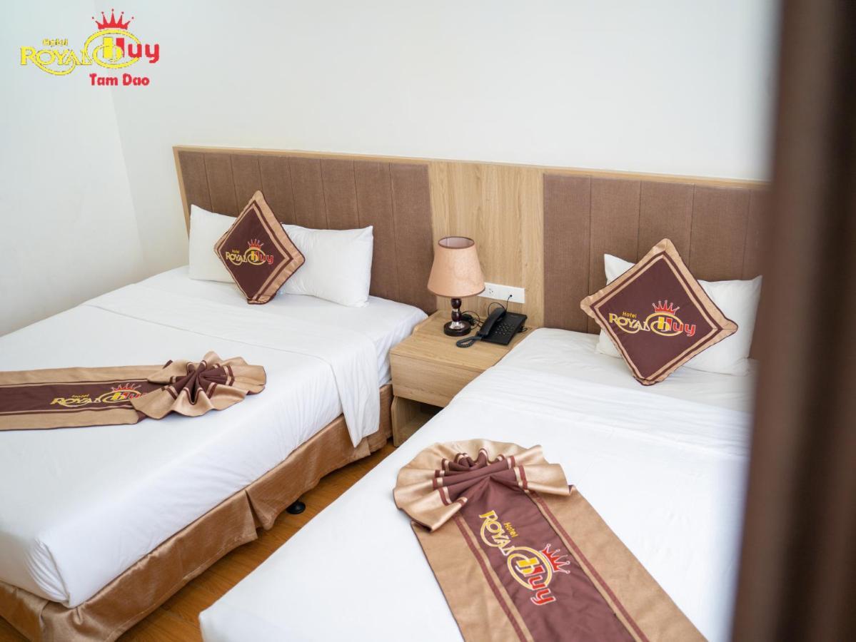 Royal Huy Hotel Tam Ðảo Zewnętrze zdjęcie