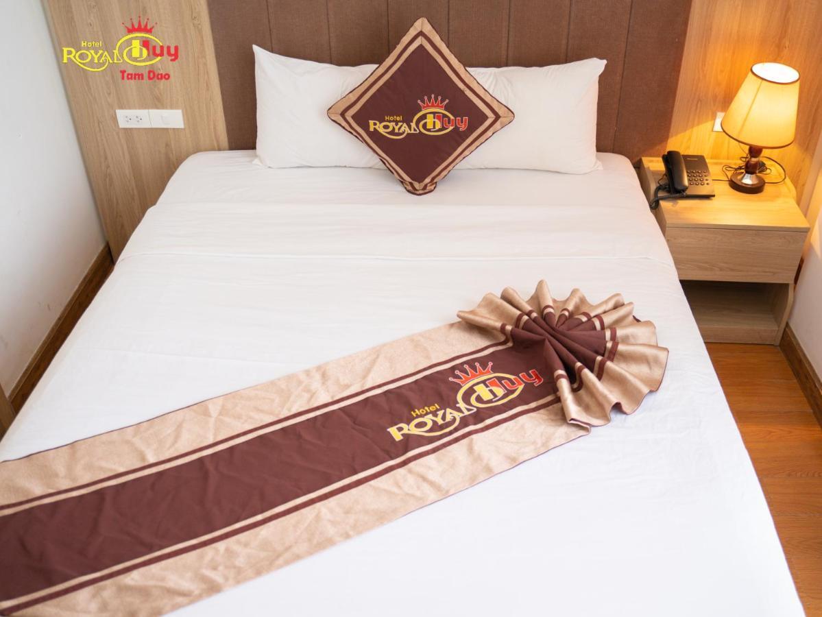 Royal Huy Hotel Tam Ðảo Zewnętrze zdjęcie