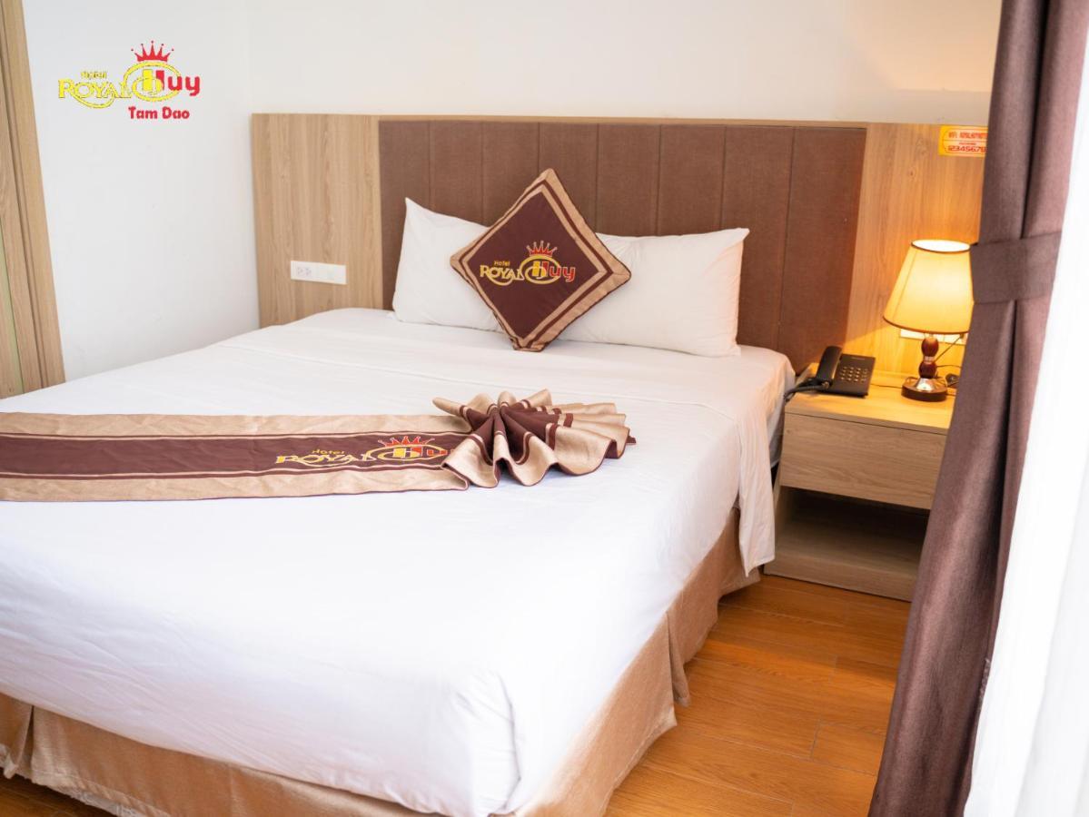 Royal Huy Hotel Tam Ðảo Zewnętrze zdjęcie