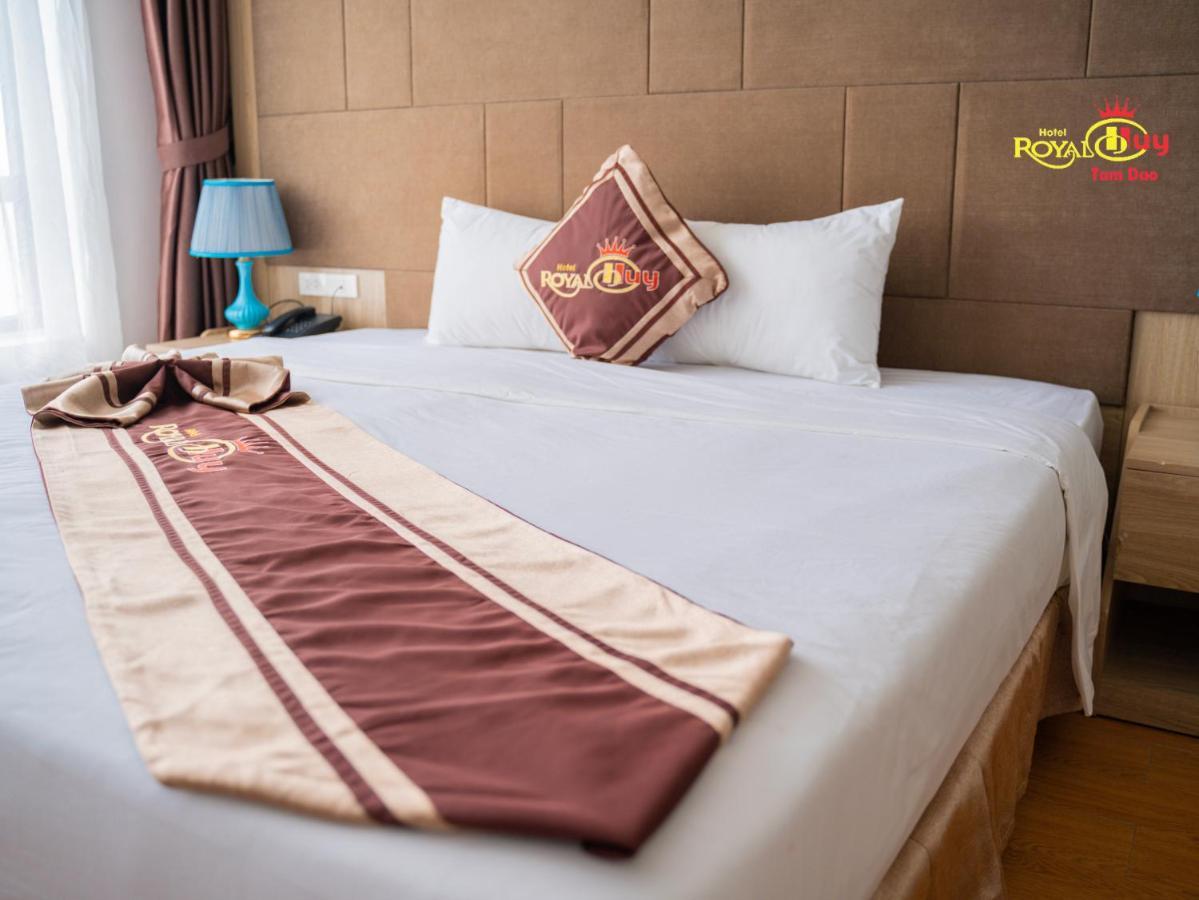 Royal Huy Hotel Tam Ðảo Zewnętrze zdjęcie
