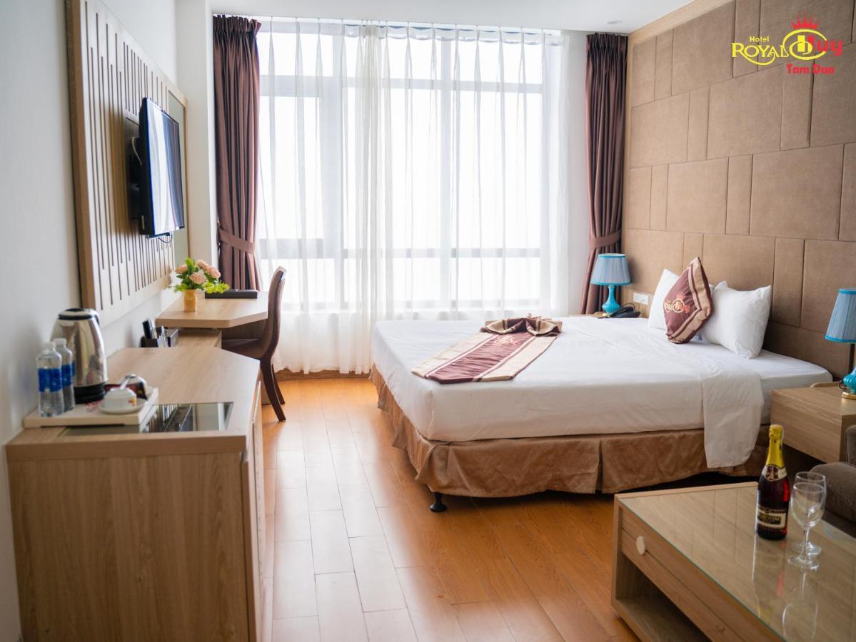 Royal Huy Hotel Tam Ðảo Zewnętrze zdjęcie