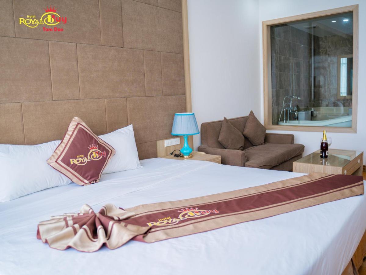 Royal Huy Hotel Tam Ðảo Zewnętrze zdjęcie