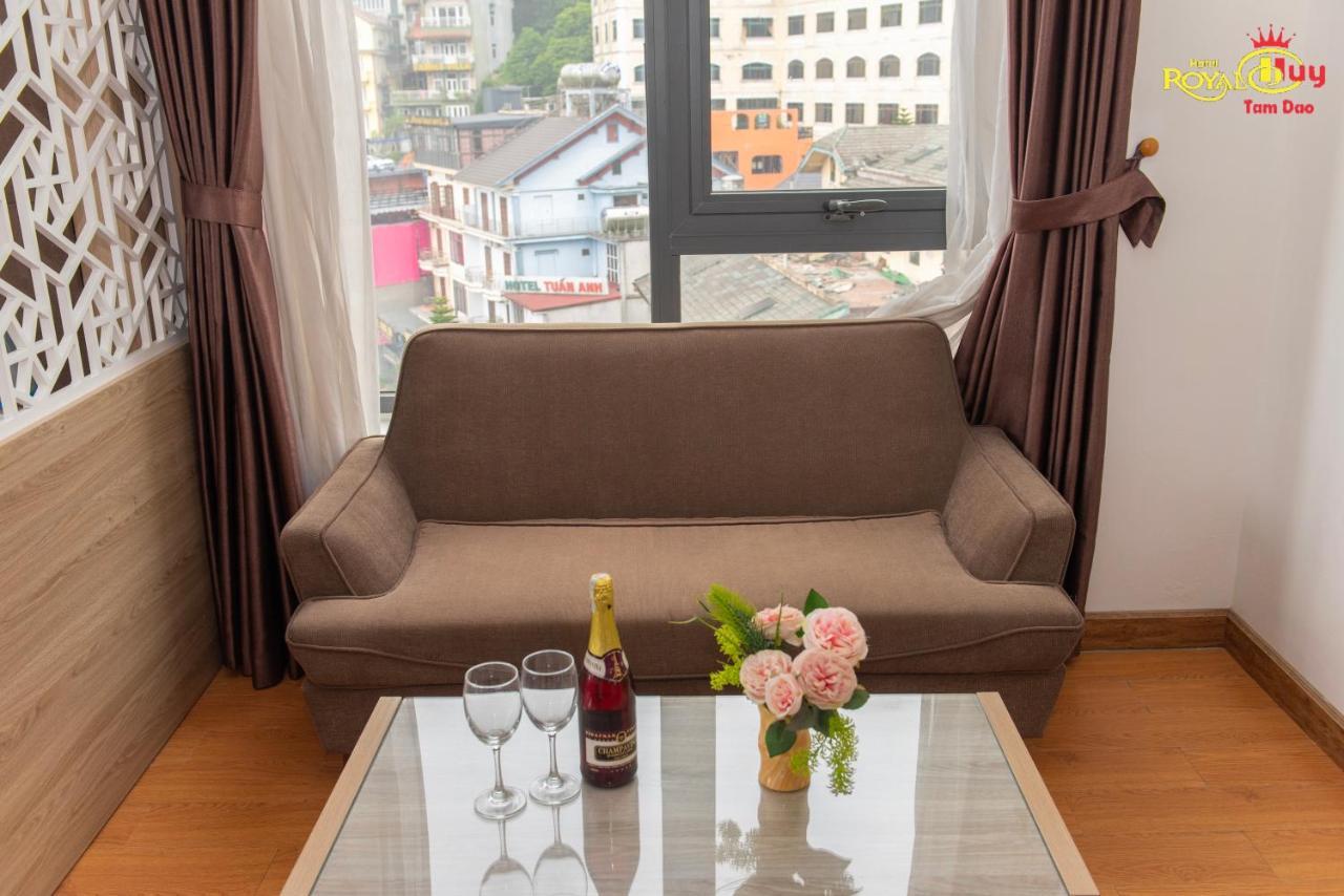 Royal Huy Hotel Tam Ðảo Zewnętrze zdjęcie