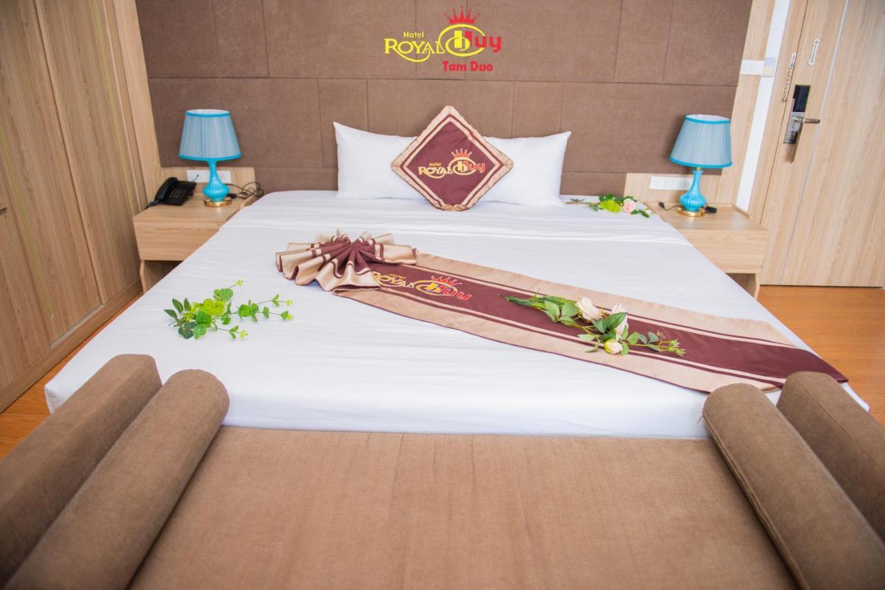 Royal Huy Hotel Tam Ðảo Zewnętrze zdjęcie