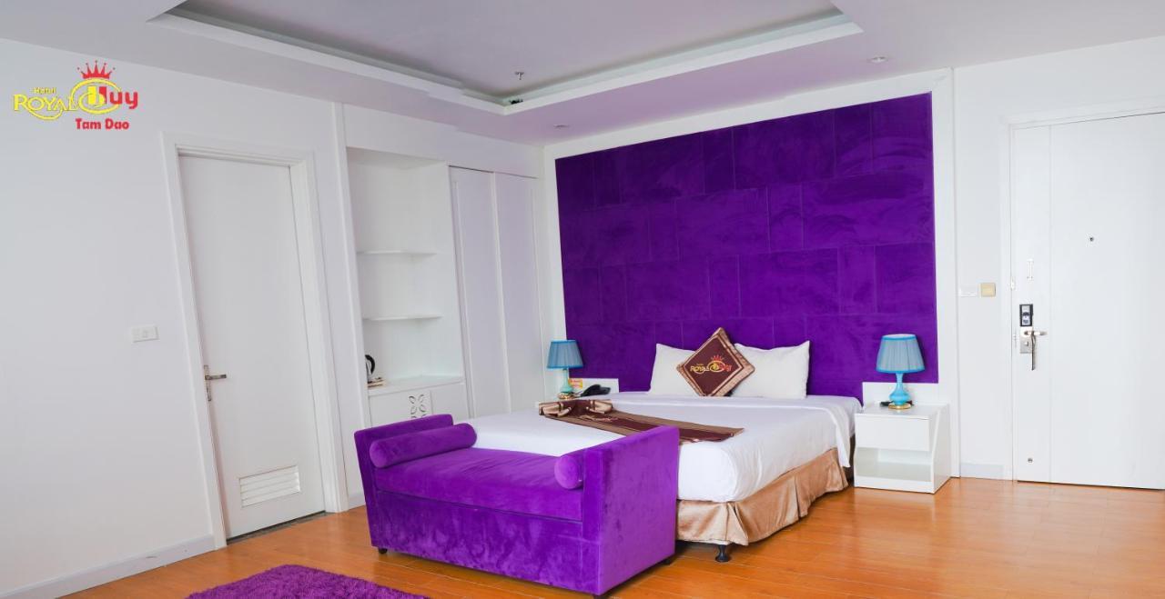 Royal Huy Hotel Tam Ðảo Zewnętrze zdjęcie