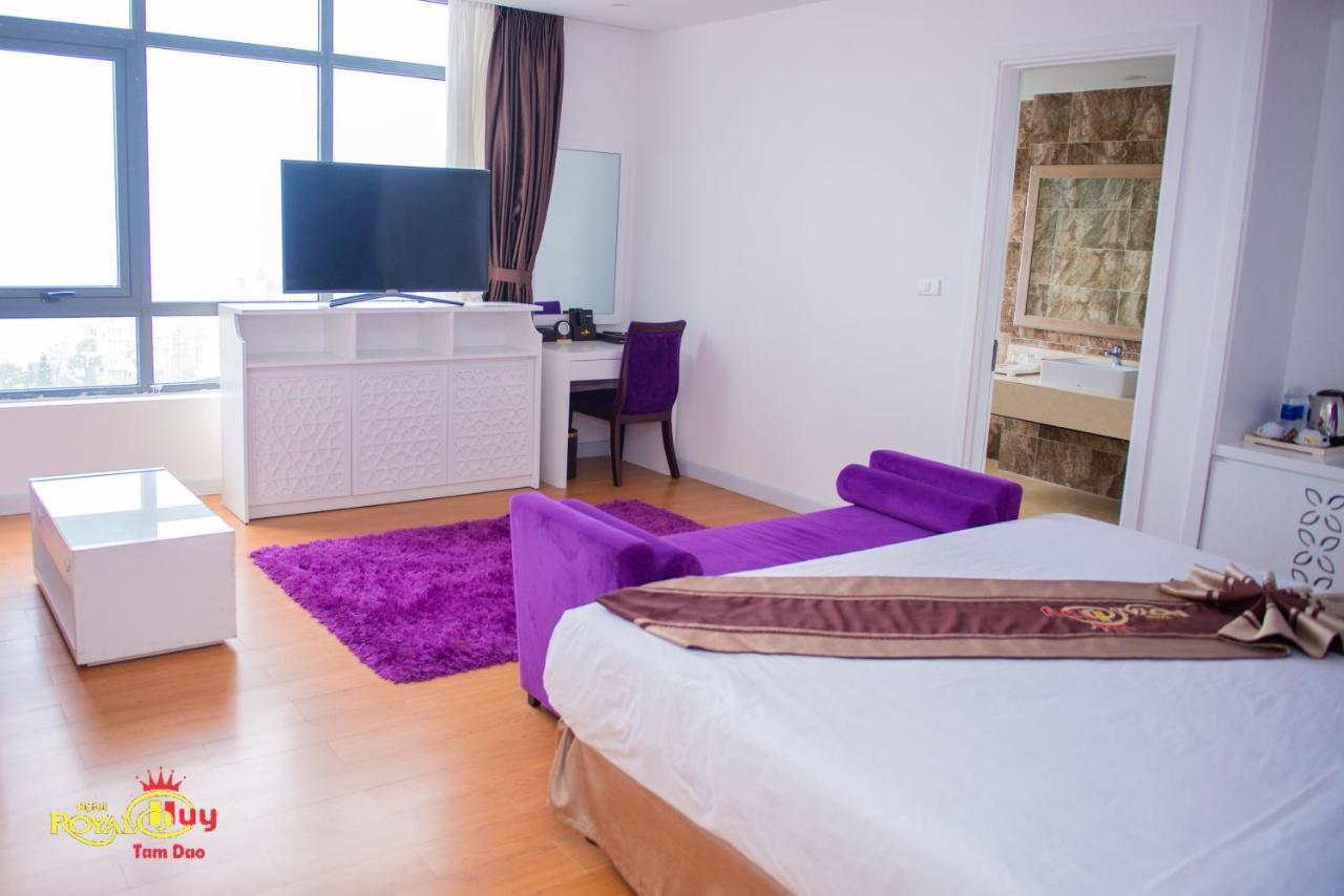 Royal Huy Hotel Tam Ðảo Zewnętrze zdjęcie