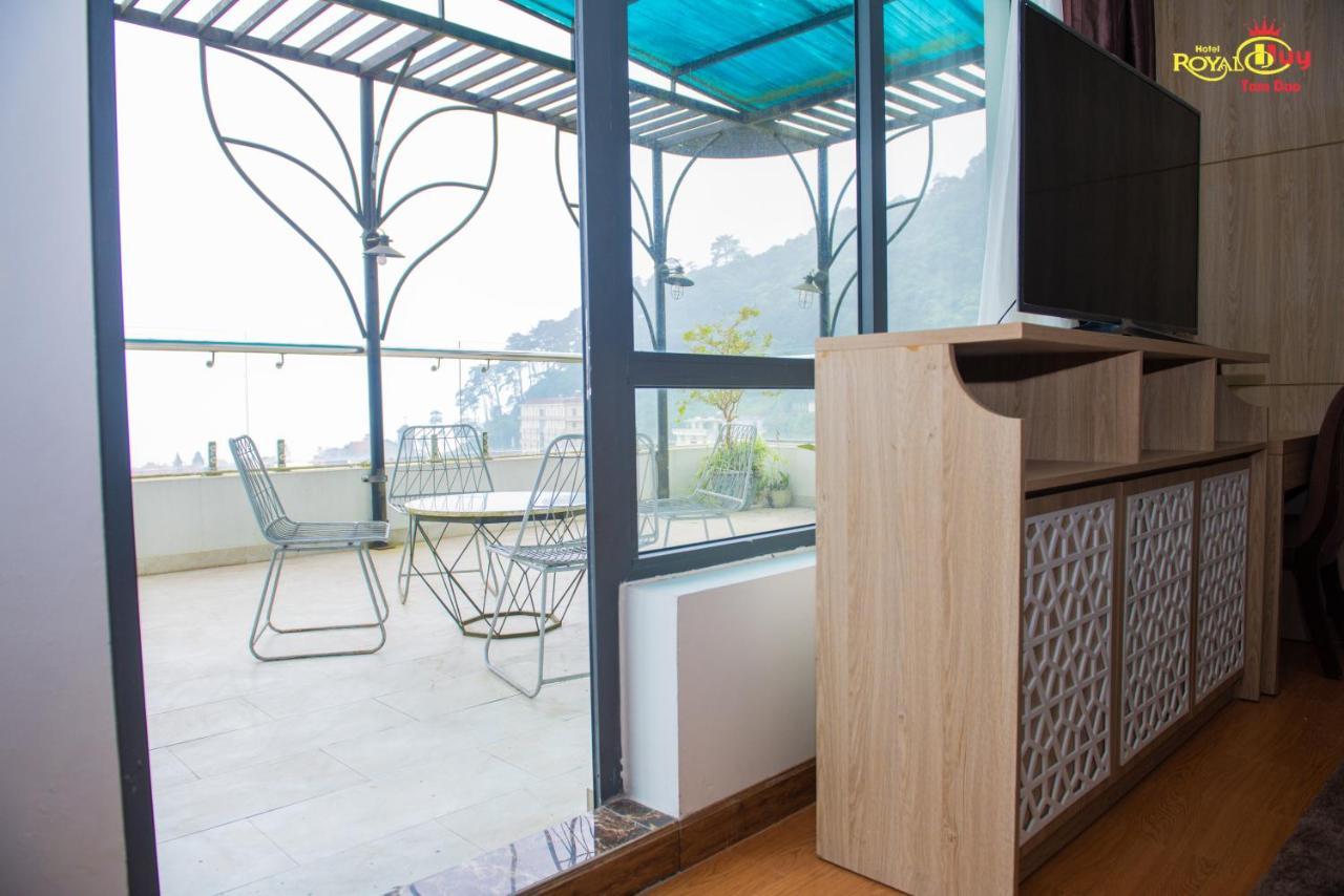 Royal Huy Hotel Tam Ðảo Zewnętrze zdjęcie