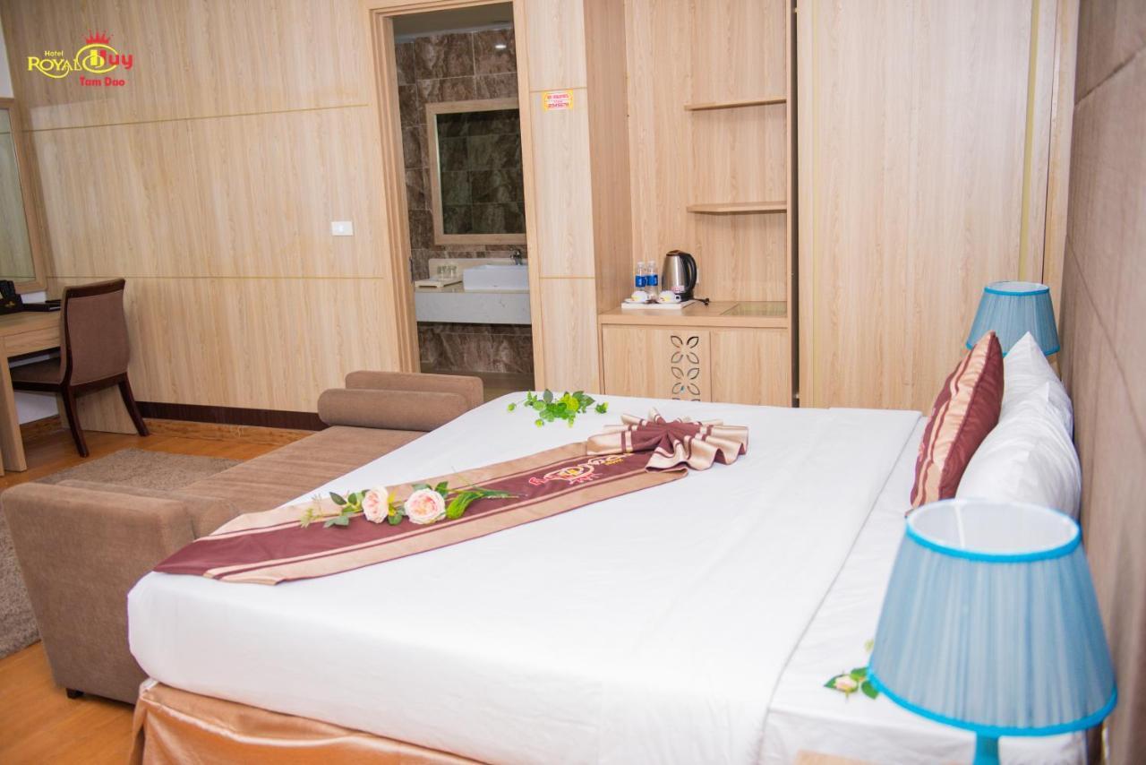 Royal Huy Hotel Tam Ðảo Zewnętrze zdjęcie