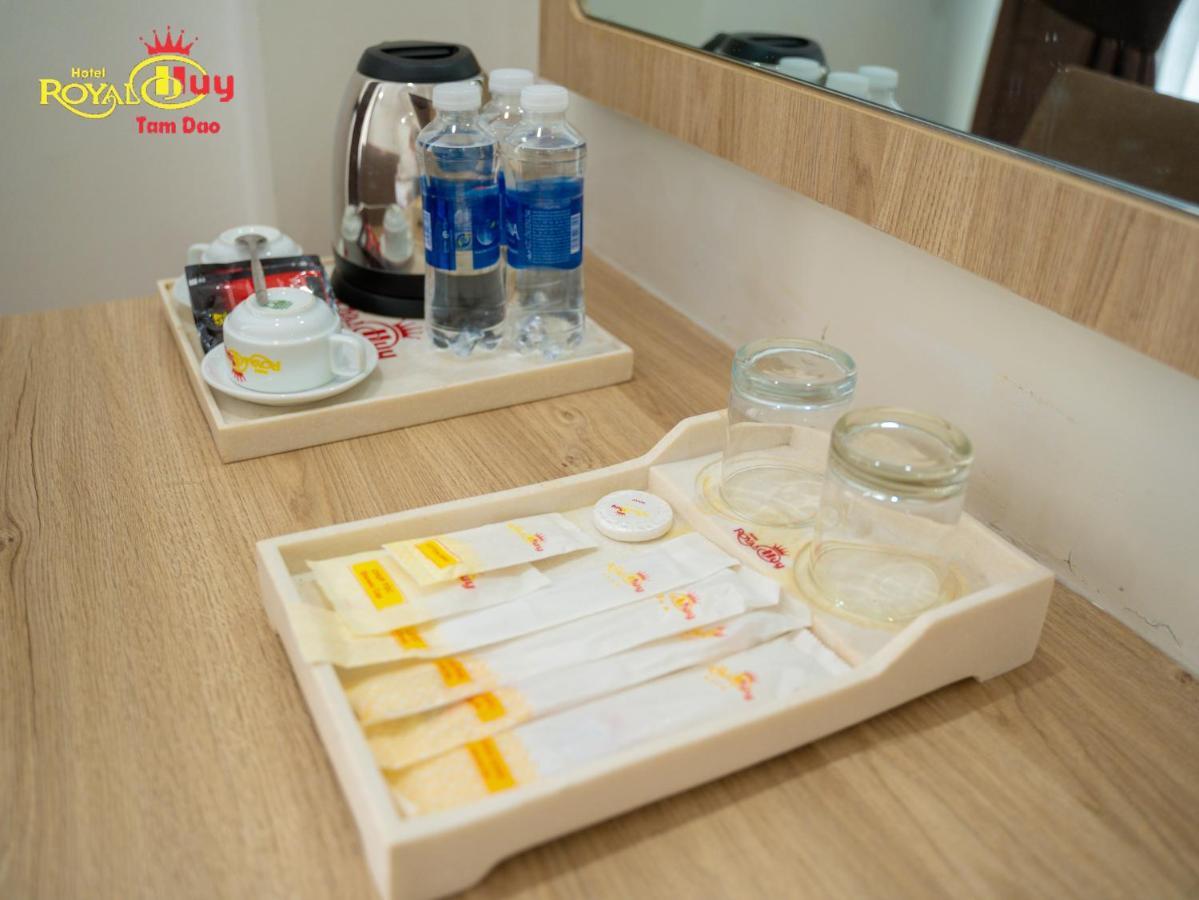 Royal Huy Hotel Tam Ðảo Zewnętrze zdjęcie