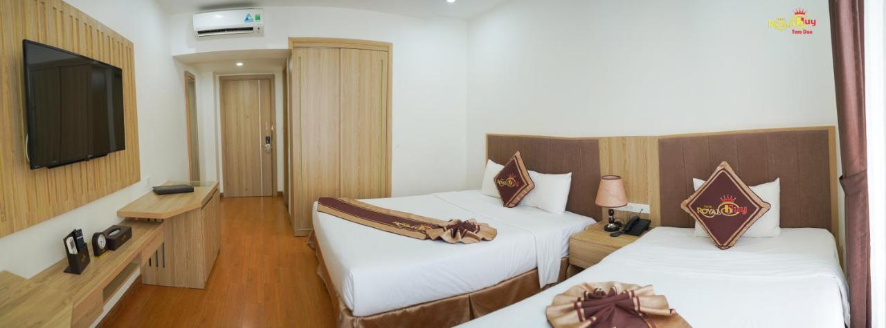 Royal Huy Hotel Tam Ðảo Zewnętrze zdjęcie