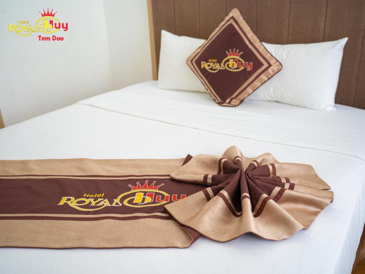 Royal Huy Hotel Tam Ðảo Zewnętrze zdjęcie