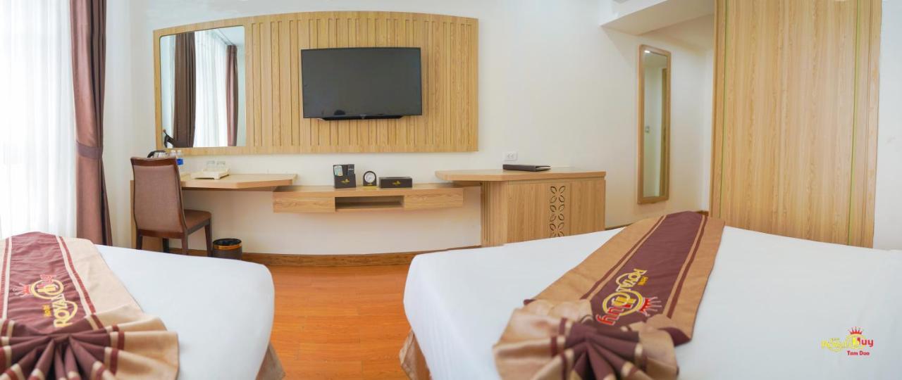 Royal Huy Hotel Tam Ðảo Zewnętrze zdjęcie