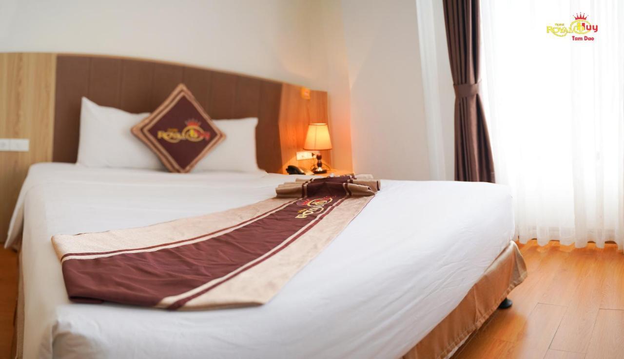 Royal Huy Hotel Tam Ðảo Zewnętrze zdjęcie