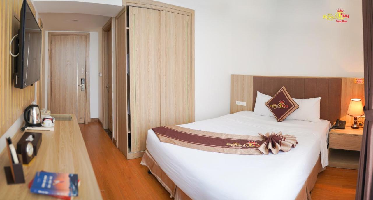 Royal Huy Hotel Tam Ðảo Zewnętrze zdjęcie