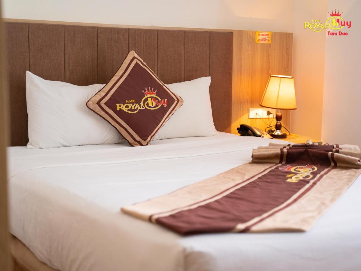 Royal Huy Hotel Tam Ðảo Zewnętrze zdjęcie