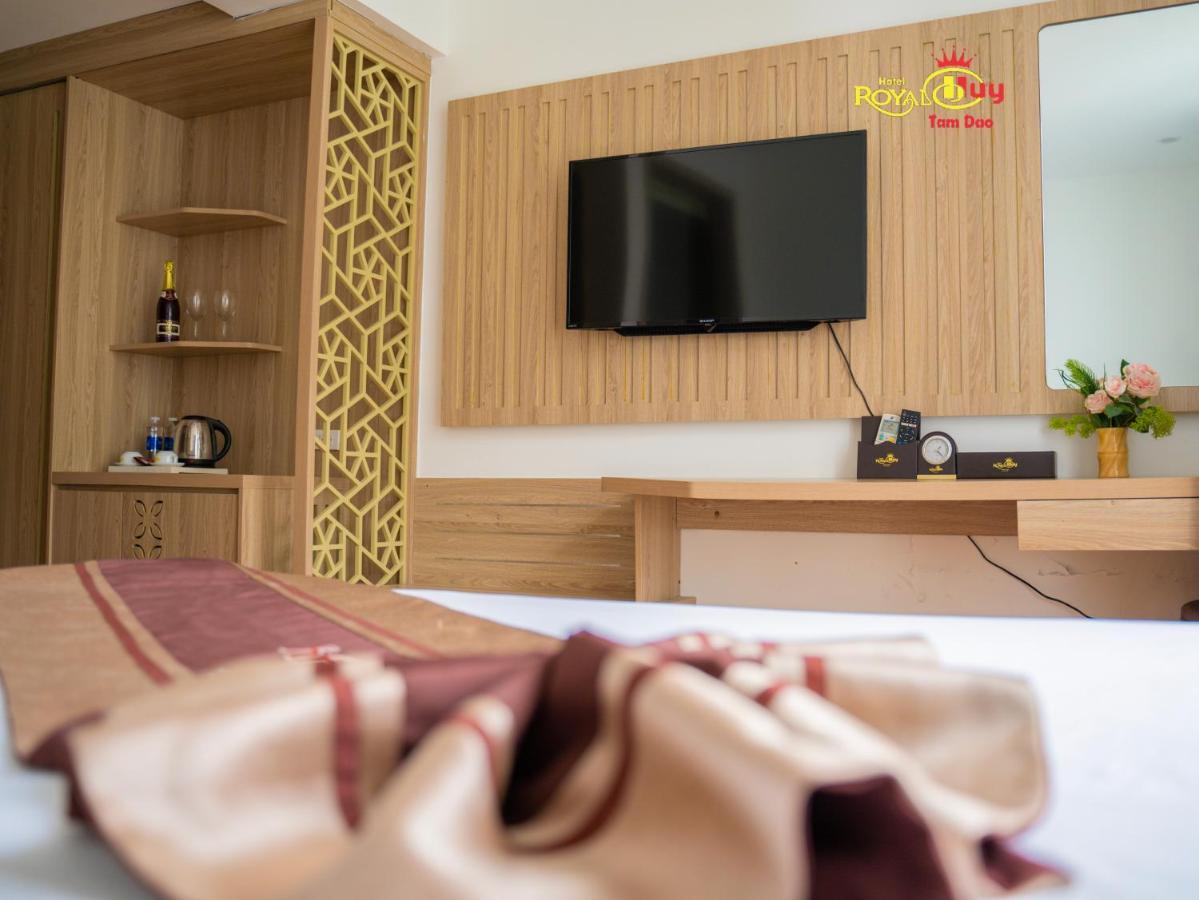 Royal Huy Hotel Tam Ðảo Zewnętrze zdjęcie