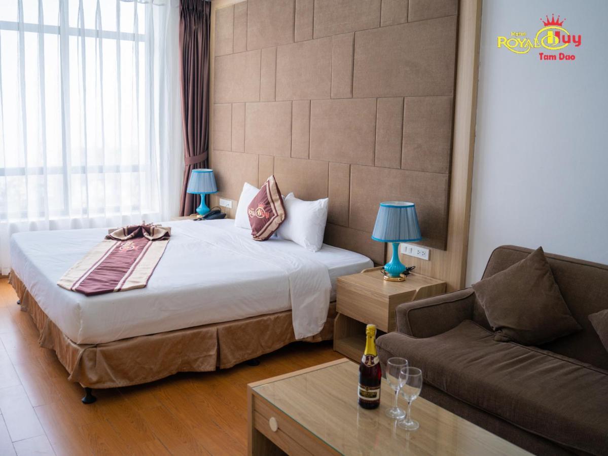 Royal Huy Hotel Tam Ðảo Zewnętrze zdjęcie