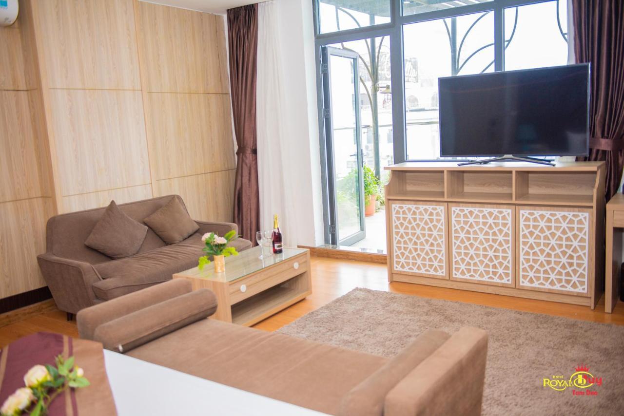 Royal Huy Hotel Tam Ðảo Zewnętrze zdjęcie