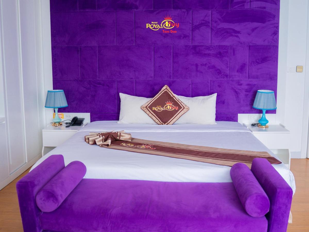 Royal Huy Hotel Tam Ðảo Zewnętrze zdjęcie
