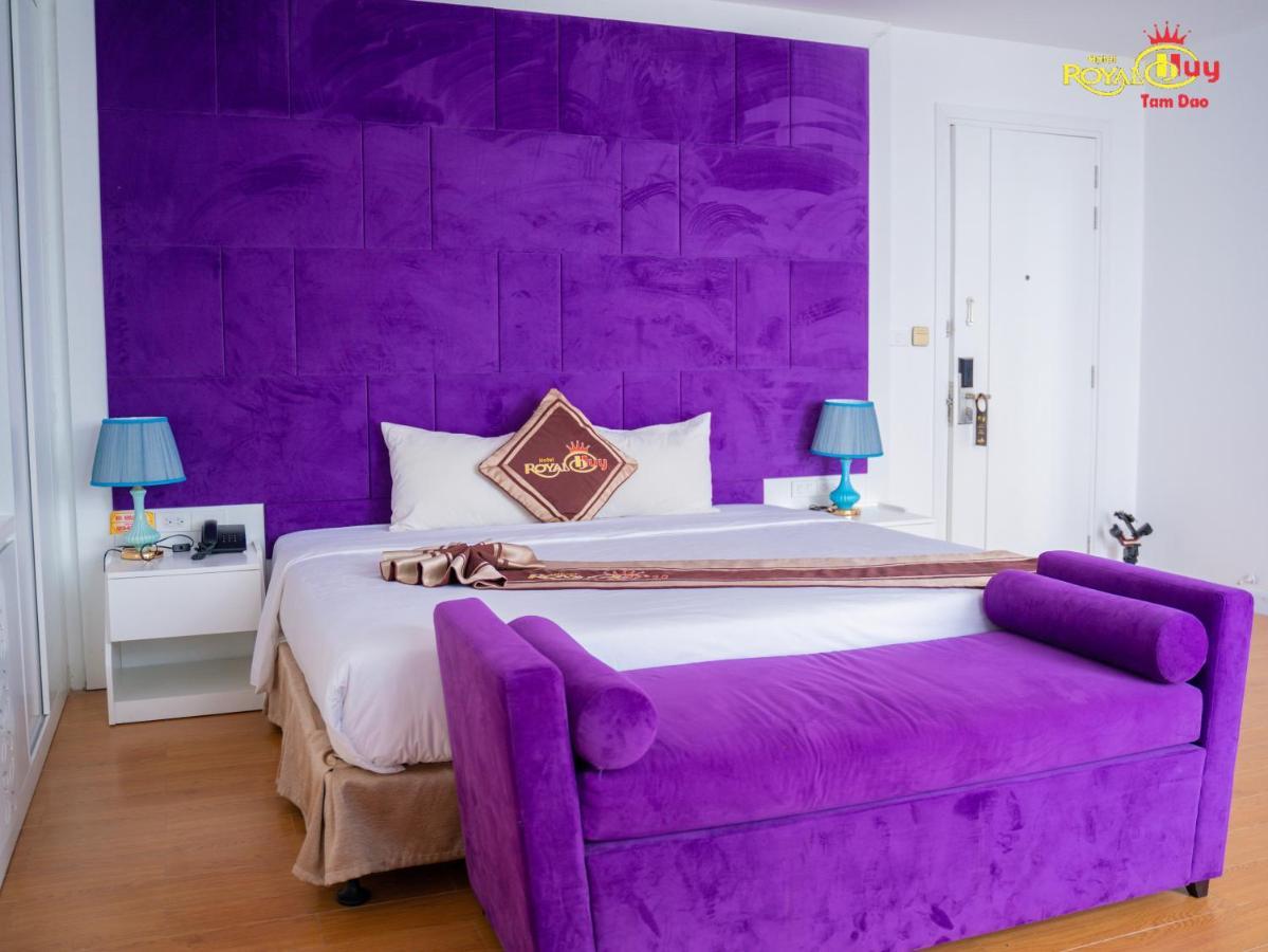 Royal Huy Hotel Tam Ðảo Zewnętrze zdjęcie