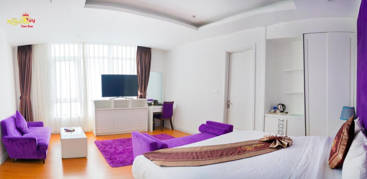 Royal Huy Hotel Tam Ðảo Zewnętrze zdjęcie
