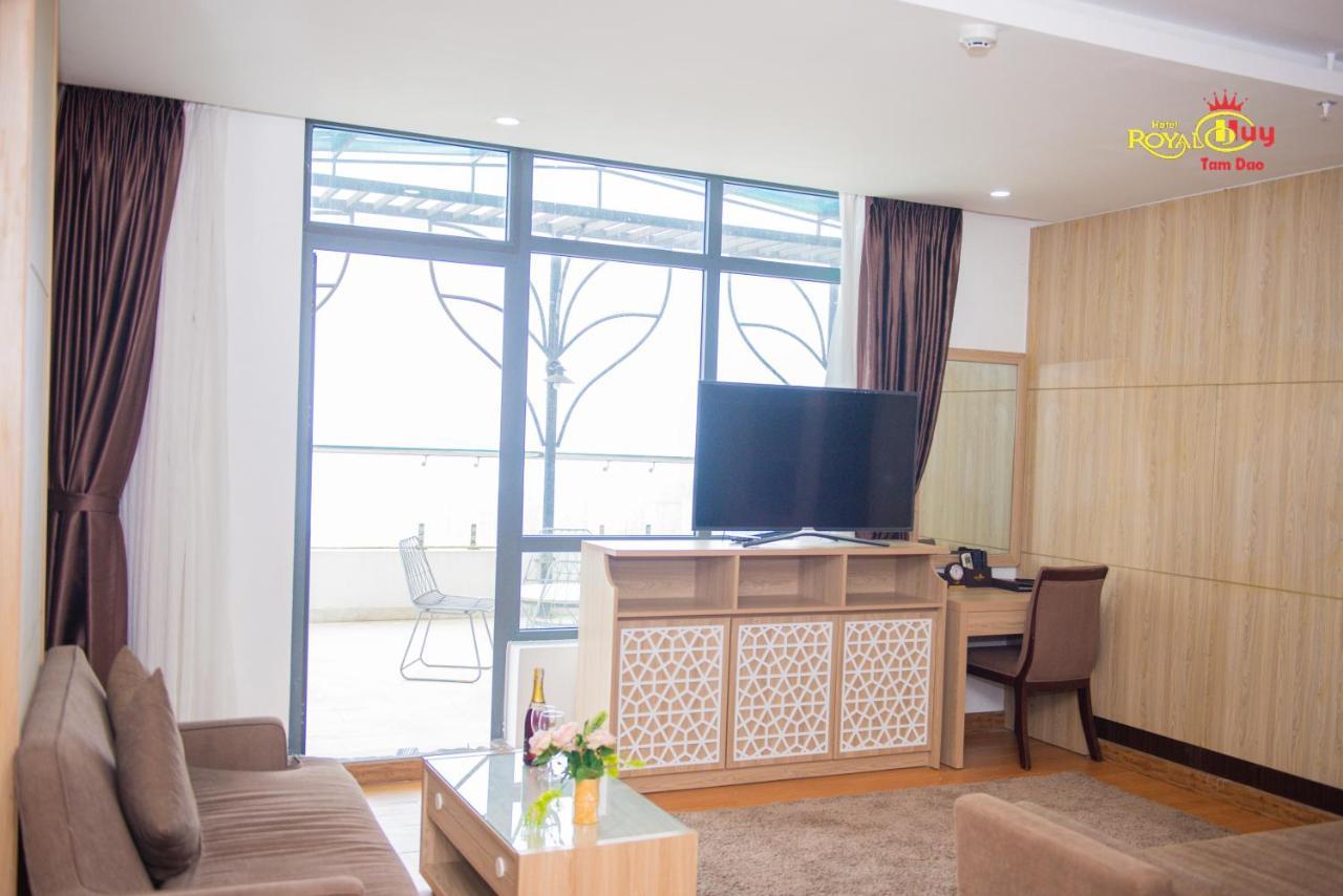 Royal Huy Hotel Tam Ðảo Zewnętrze zdjęcie