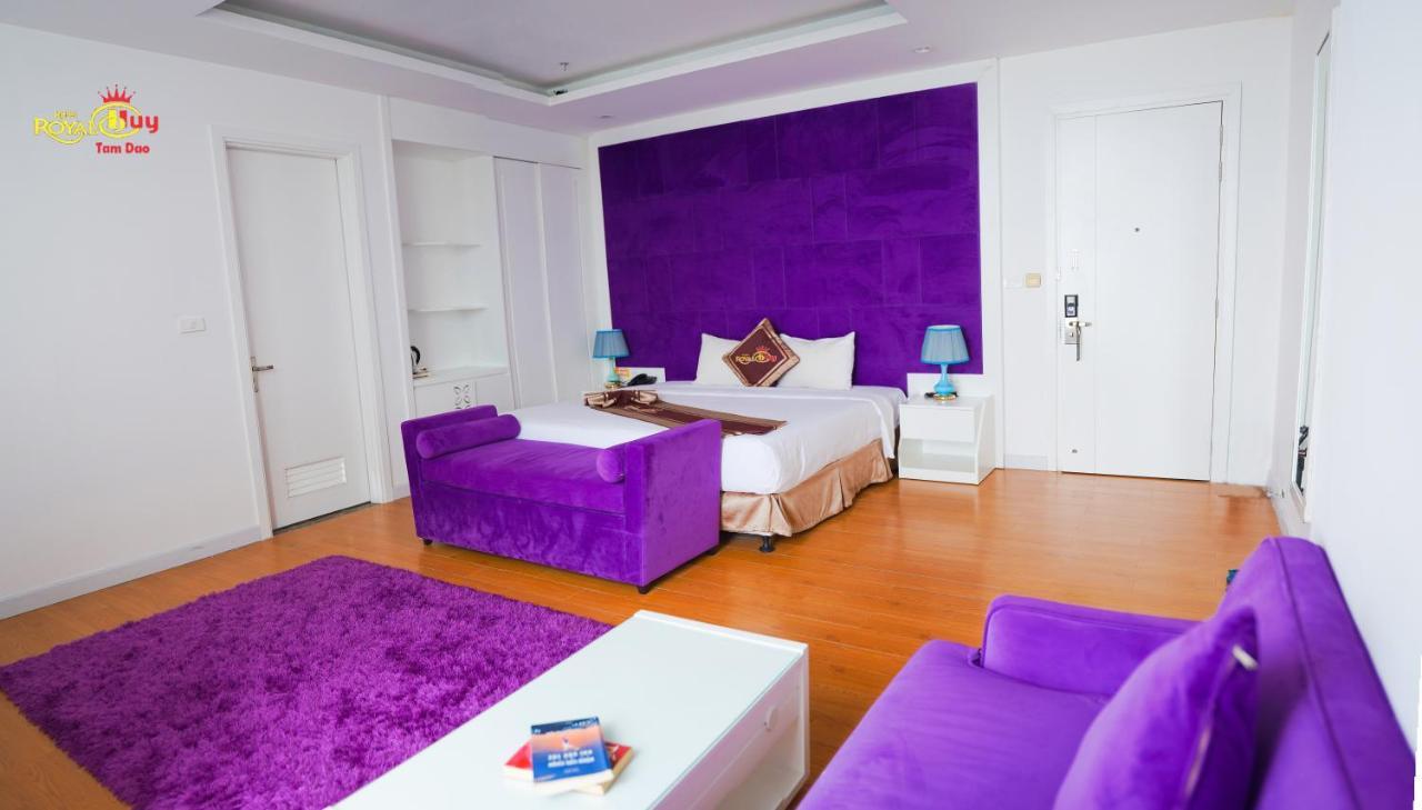 Royal Huy Hotel Tam Ðảo Zewnętrze zdjęcie