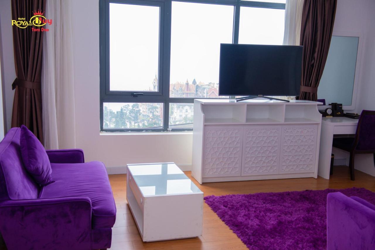 Royal Huy Hotel Tam Ðảo Zewnętrze zdjęcie