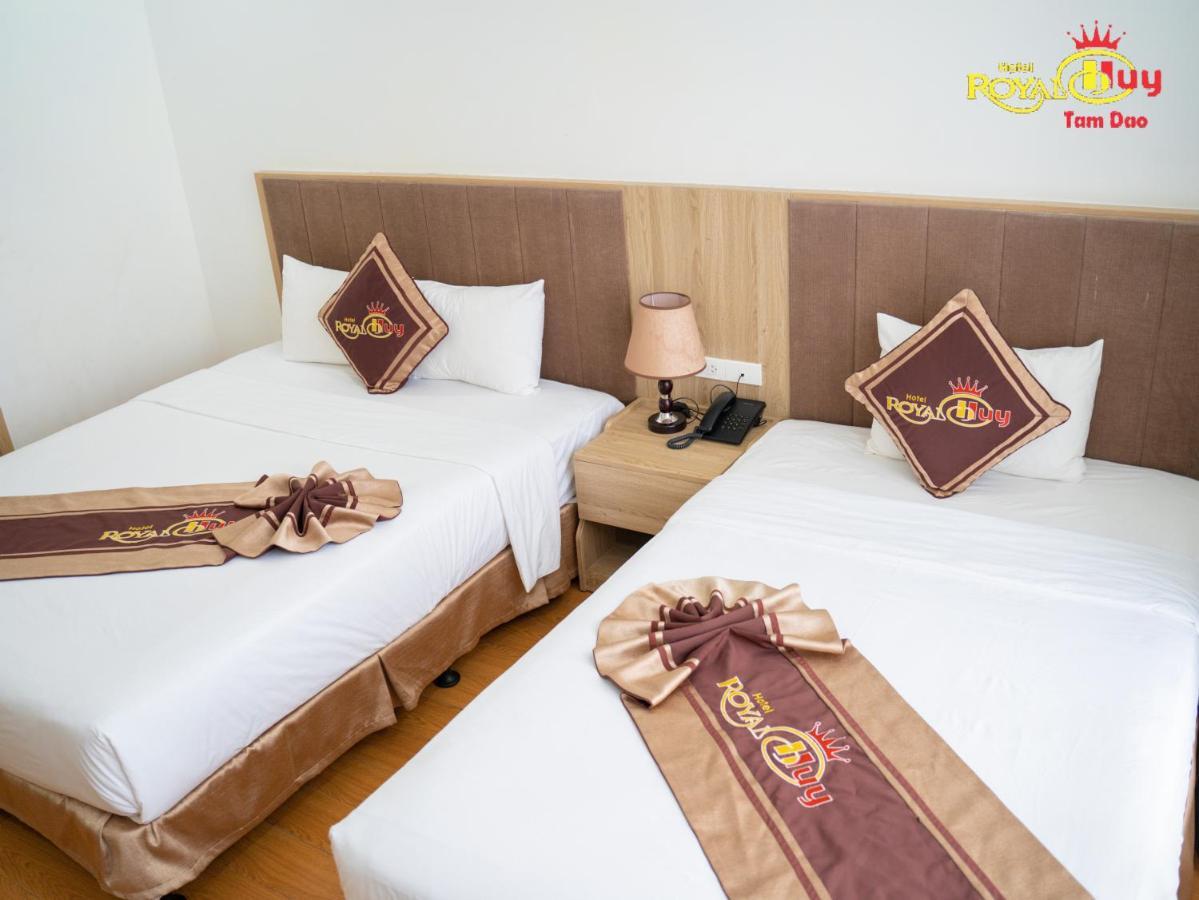 Royal Huy Hotel Tam Ðảo Zewnętrze zdjęcie