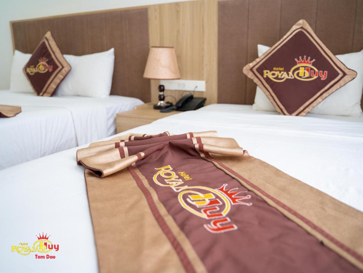 Royal Huy Hotel Tam Ðảo Zewnętrze zdjęcie