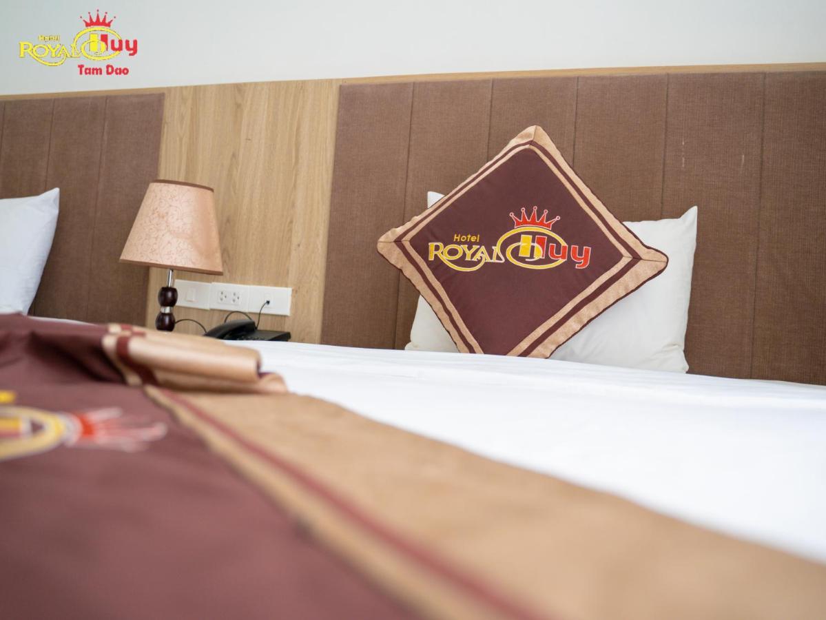 Royal Huy Hotel Tam Ðảo Zewnętrze zdjęcie