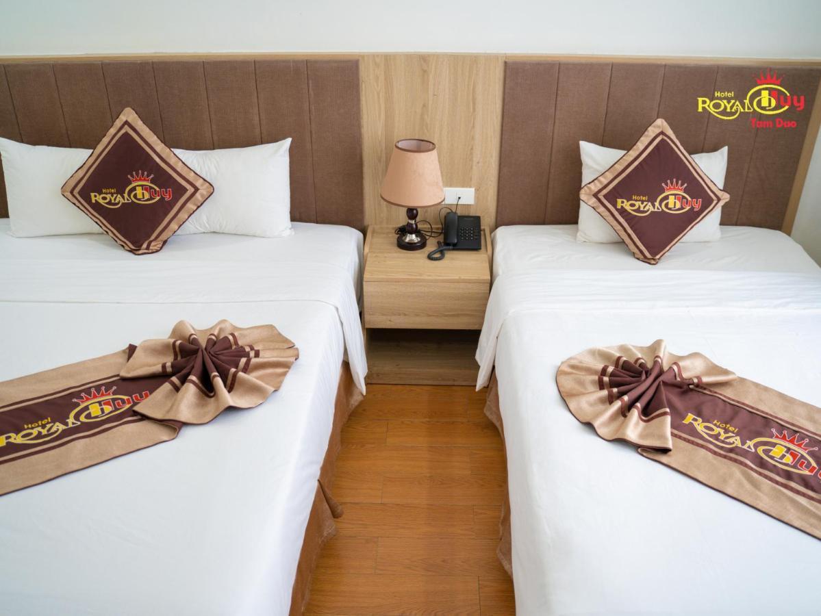 Royal Huy Hotel Tam Ðảo Zewnętrze zdjęcie