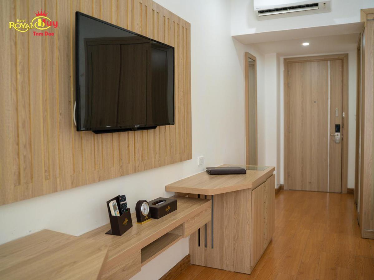 Royal Huy Hotel Tam Ðảo Zewnętrze zdjęcie