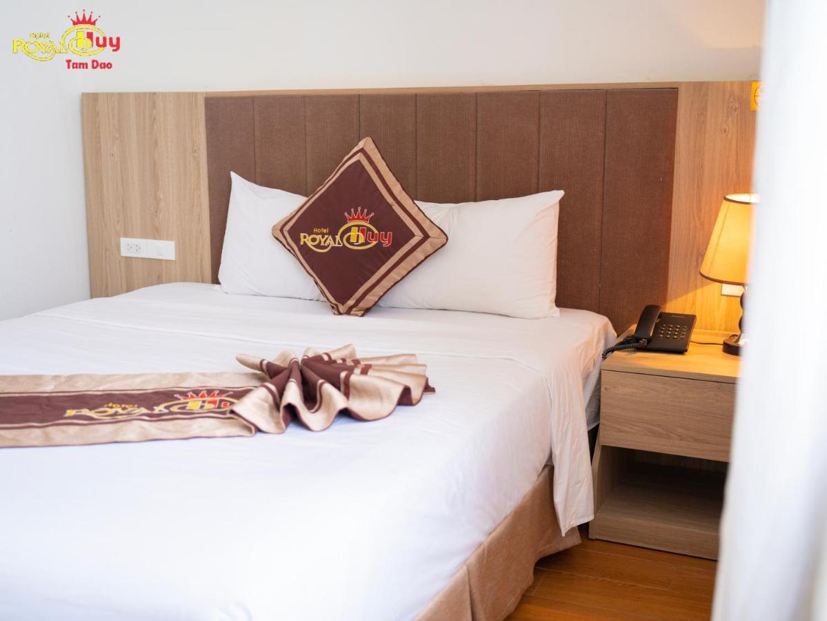 Royal Huy Hotel Tam Ðảo Zewnętrze zdjęcie