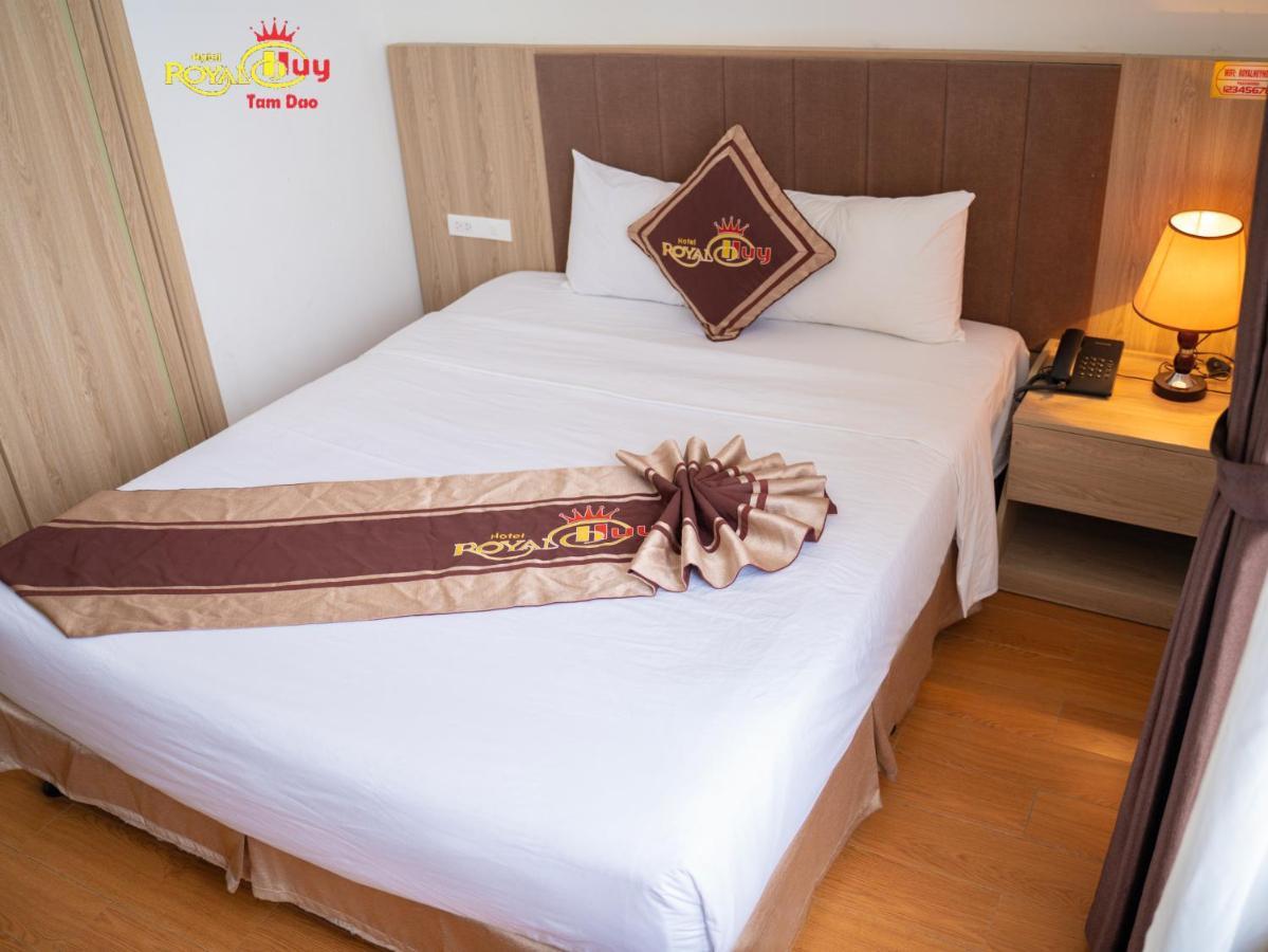 Royal Huy Hotel Tam Ðảo Zewnętrze zdjęcie