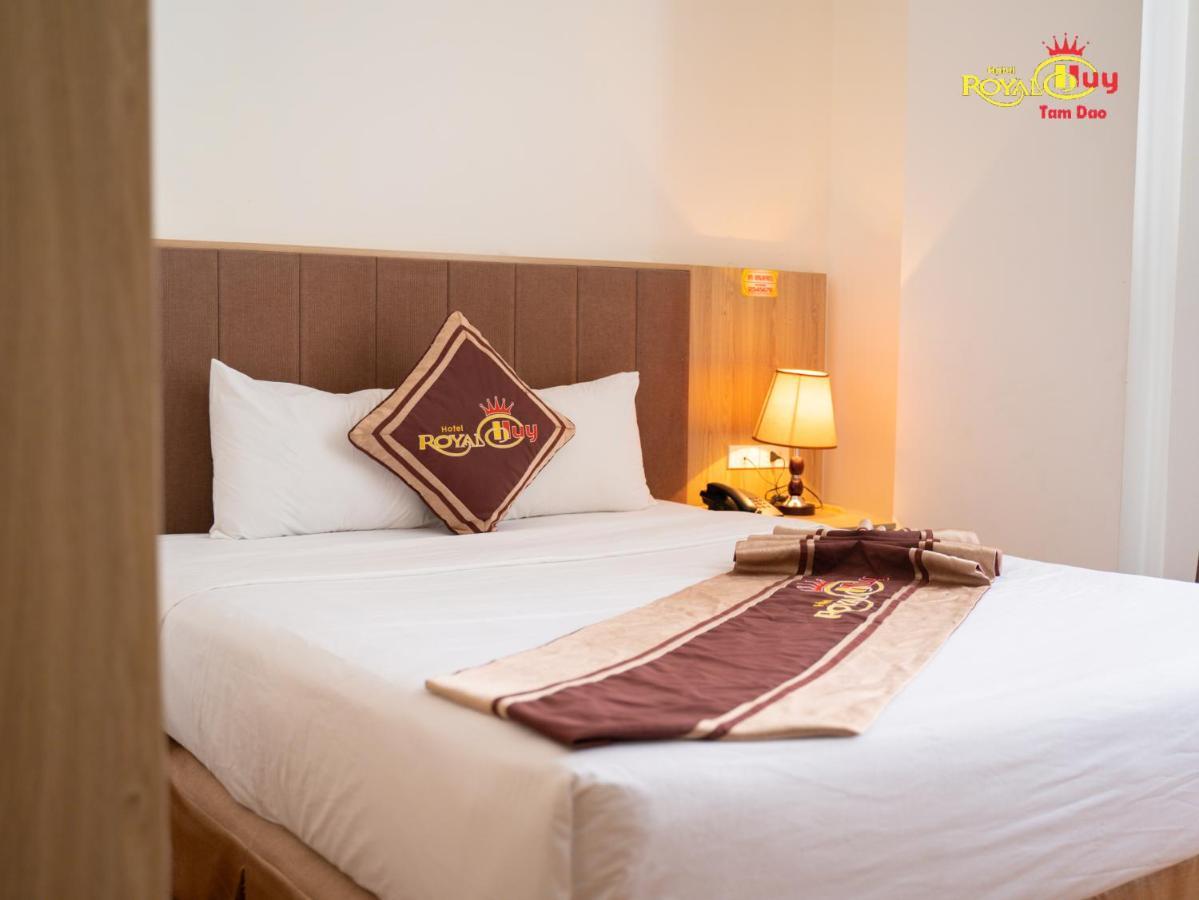 Royal Huy Hotel Tam Ðảo Zewnętrze zdjęcie