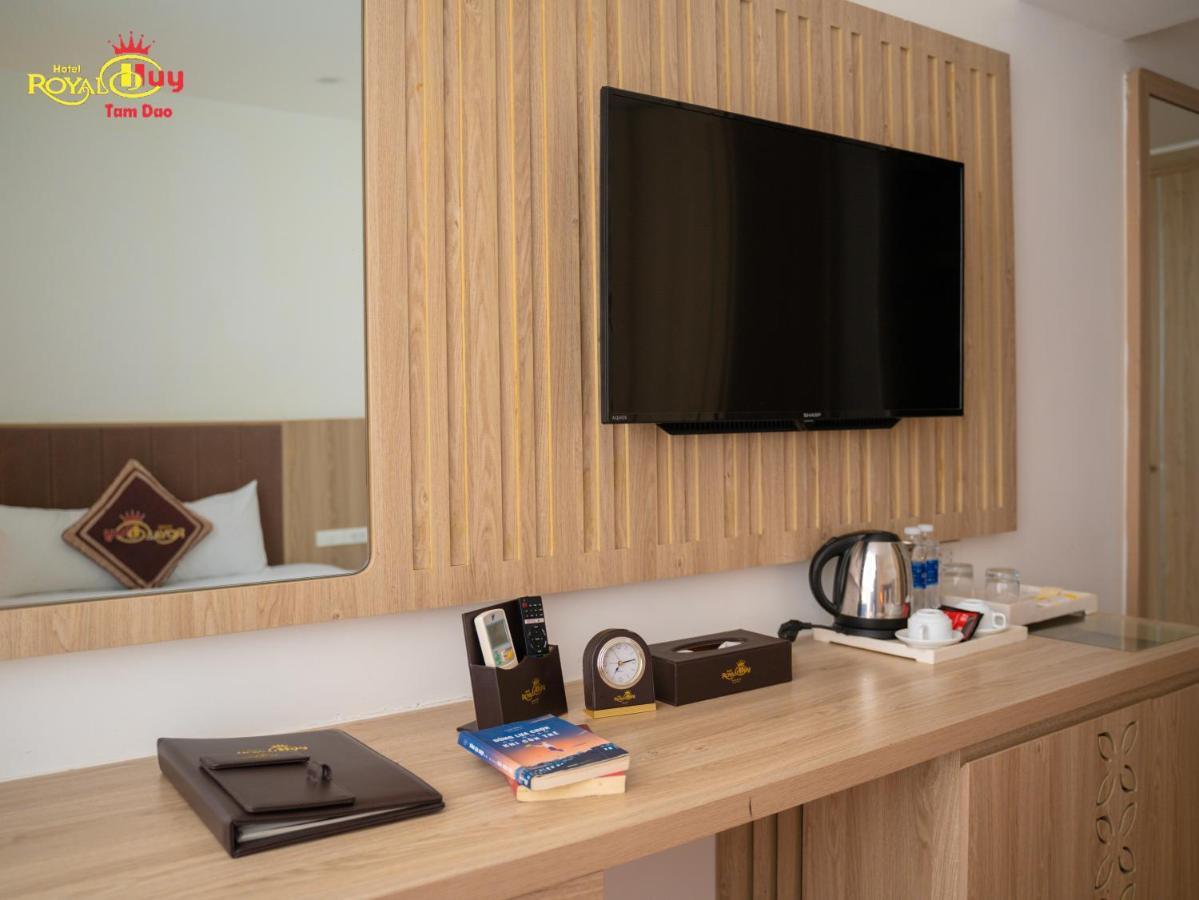 Royal Huy Hotel Tam Ðảo Zewnętrze zdjęcie