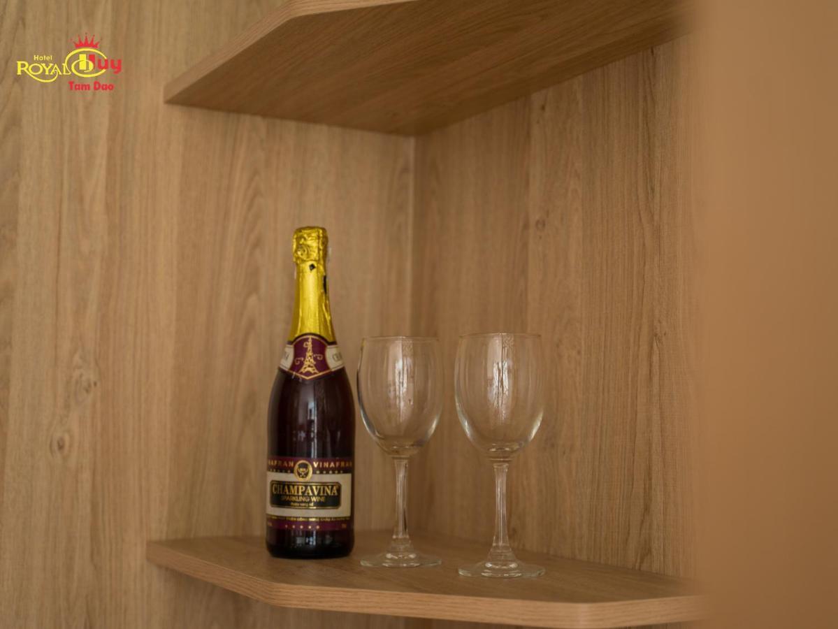 Royal Huy Hotel Tam Ðảo Zewnętrze zdjęcie