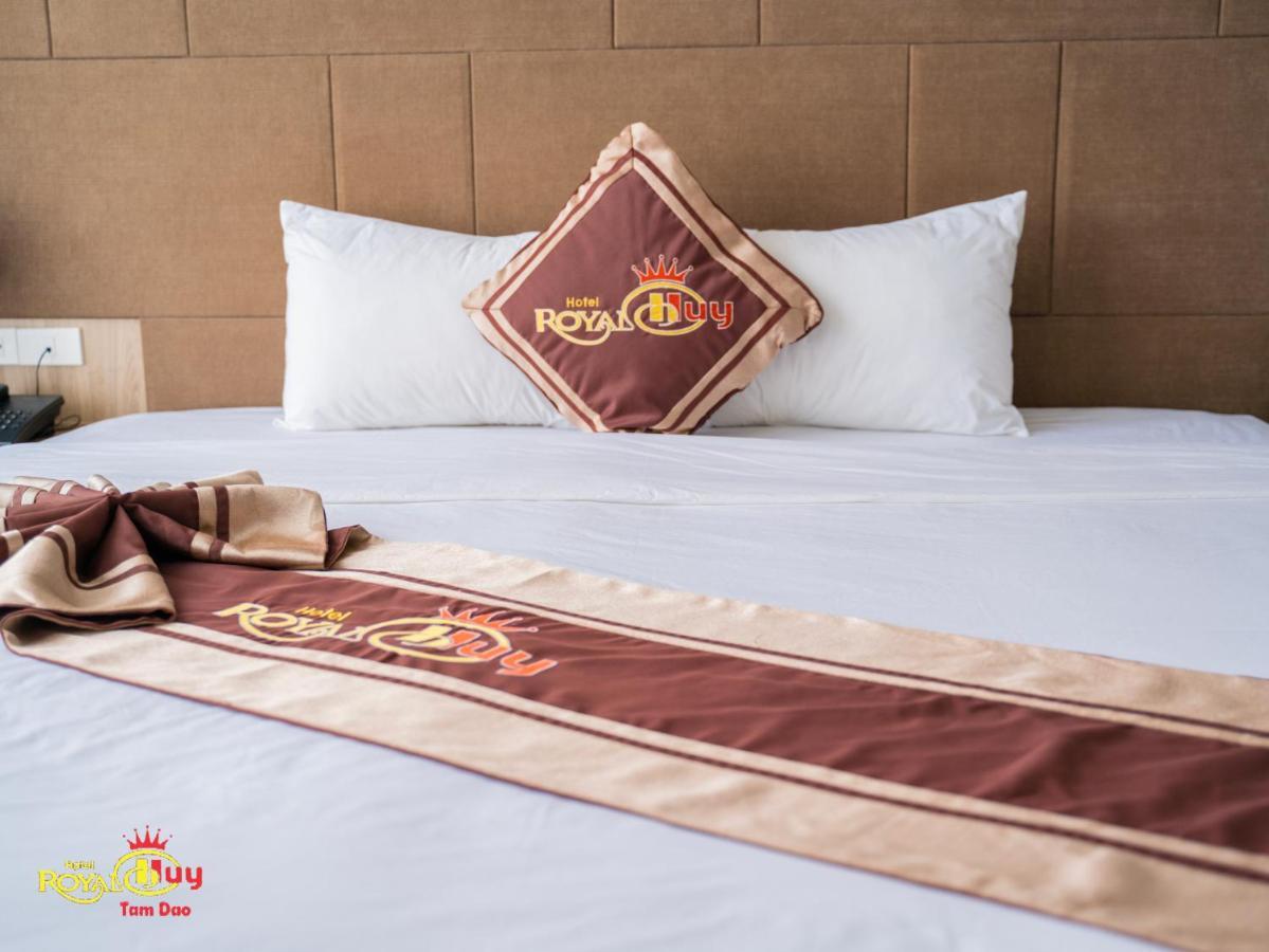 Royal Huy Hotel Tam Ðảo Zewnętrze zdjęcie