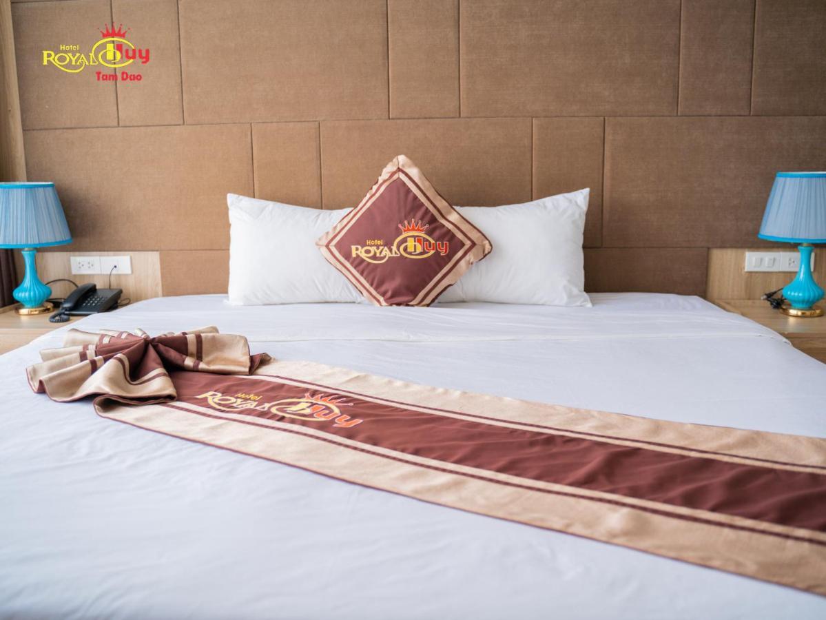 Royal Huy Hotel Tam Ðảo Zewnętrze zdjęcie